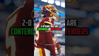 2-0 Teams That Are Contenders Or Pretenders #shorts #nfl