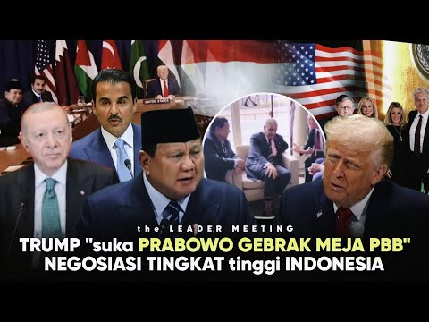 Trump puji Prabowo saat Berhadapan Langsung “Indonesia Amankan Perdamaian DUNIA” Apa yg Terjadi?!