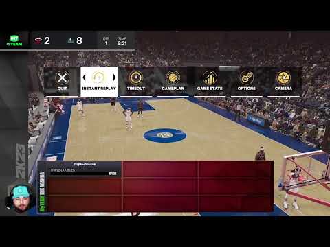 #1 Post Scorer and #1 NMS MyTeam Player plays NBA 2K23