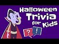 Halloween Trivia Challenge for Kids
