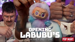 Opening my first blind boxes (the monsters)