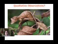 Observation vs Inference in Scientific Study
