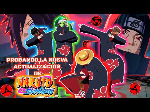 BOTSITO SE CONVIERTE EN UNA PALOMA MIENTRAS PROBAMOS LA NUEVA ACTUALIZACIÓN DE NARUTO 😂🥷🏻🕊️
