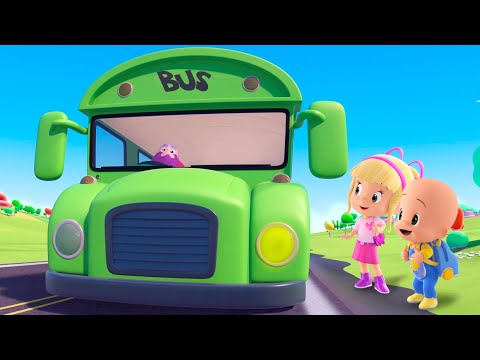 Las ruedas del bus y los colores y más canciones infantiles de Cleo y Cuquín