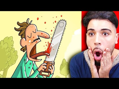 CET VIDÉO est INTERDITE mais C'EST DRÔLE ! (étonnant)