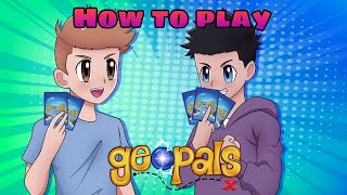 How to play Geopals TCG!