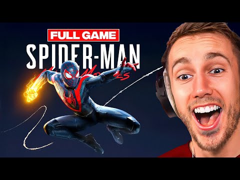 MINIMINTER PLAYS SPIDER-MAN MILES MORALES (Full Playthrough)
