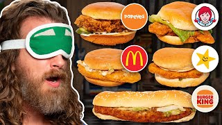 Blind Chicken Sandwich Taste Test