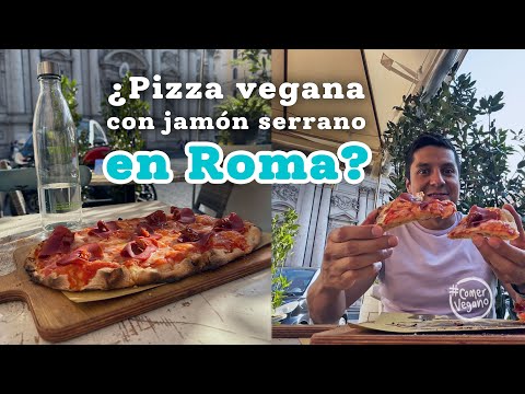 Lo que comí vegano en ROMA: pizza, panini, gelato y más...