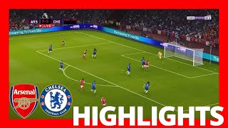 🔴 ARSENAL 3 VS 1 CHELSEA - EXTENDED HIGHLIGHTS, POST MATCH ANALYSIS & ALL GOALS