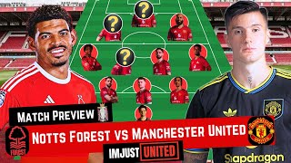 Manchester United vs Nottingham Forest: Can AMORIM! Make it 4 IN A ROW?! #epl #manutd #NFOvMUN