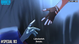 BORUTO BEKERJA SAMA DENGAN MOMOSHIKI ?! - Boruto Two Blue Vortex 30 Part SPESIAL 183