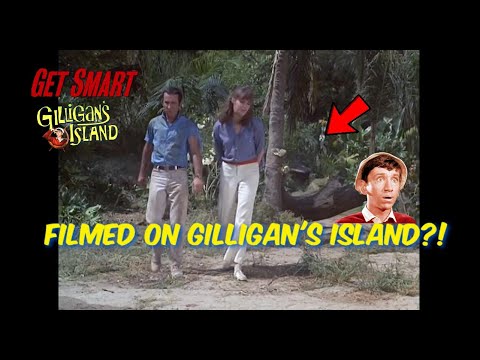 Did You Know "GET SMART" Was Filmed on "Gilligan's Island?"