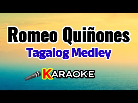 Romeo Quinones Medley – (Karaoke Version)