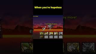 When You're Hopeless (Battle Cats)