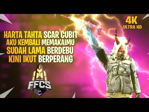 KANGEN PAKAI SCAR CUBIT LANGSUNG KEPLESET DI BERMUDA