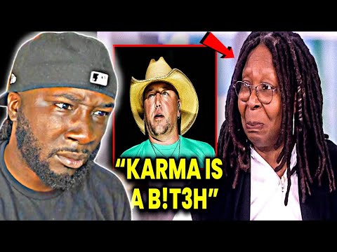 **OH SH*T!! 5 MINUTES AGO: Whoopi Goldberg Breaks Down Over Losing Lawsuit Against Jason Aldean?
