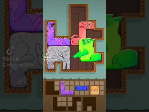 Puzzle Cats - Gameplay Walkthrough (iOS & Android) #shorts #games #funny