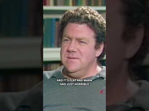 Did they really drink beer on the 'Cheers' set?