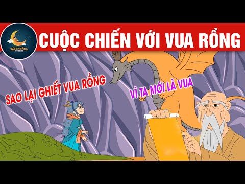 CUỘC CHIẾN VỚI VUA RỒNG - TRUYỆN CỔ TÍCH - QUÀ TẶNG CUỘC SỐNG - HOẠT HÌNH CHO BÉ - HOẠT HÌNH