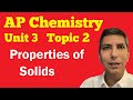 Properties and Behavior of Matter