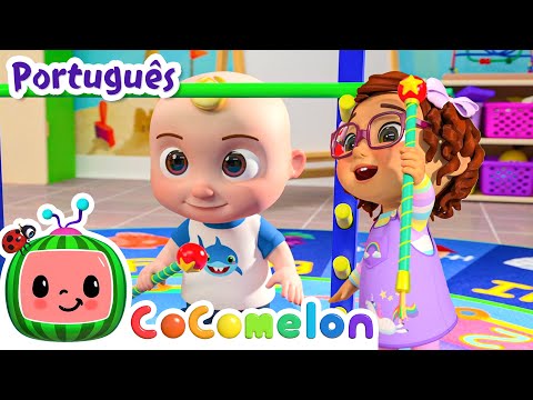 Carnaval do João José Manuel da Silva🤹‍♂️🎠| Little Angel e CoComelon - As Músicas da Turminha