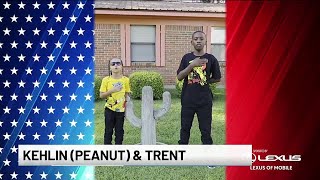 The Pledge Kehlin (Peanut) and Trent