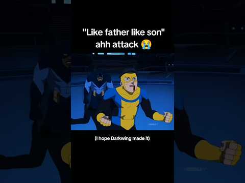Invincible Variant vs Darkwing || Invincible Season 3 Episode 7 Invincible War