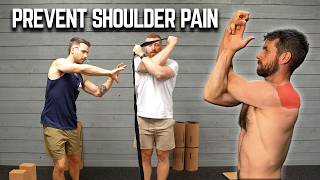 STOP Shoulder Pain With 3 Simple Poses