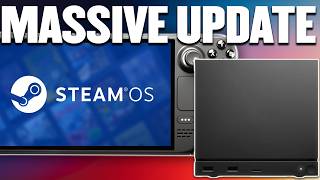 Steam OS 3.8 Is FINALLY HERE For The Steam Machine & The Steam Deck!