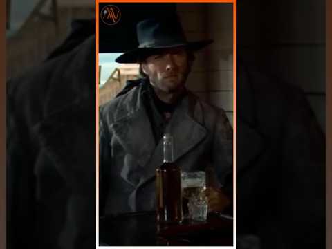 Clint Eastwood, a lot faster than you'll ever live to be  High Plains Drifter, 1973