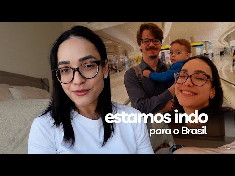 Rotina pré-viagem: arrumação de malas e últimas compras