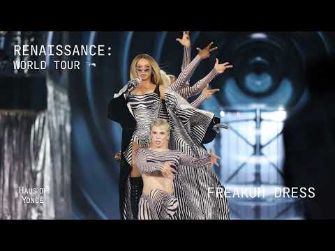 Beyoncé - Freakum Dress (Renaissance World Tour Alternate Concept)