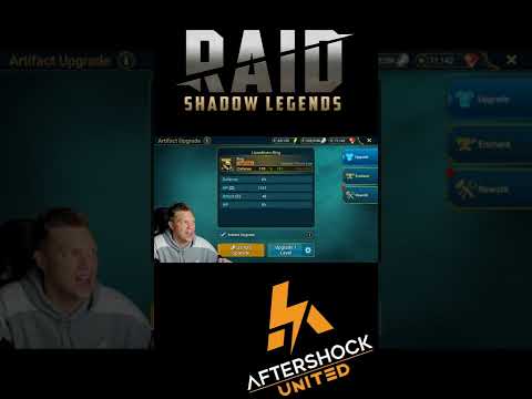 Upgrading Gear in a Nutshell... | RAID Shadow Legends #shorts