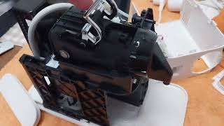 FUGA DE AGUA NESPRESSO DELONGHI EN510 W MICROPOROS EN PRENSACAPSULAS PARTE SUPERIOR