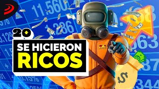 20 JUEGOS que generaron MUCHO DINERO con MUY POCOS RECURSOS