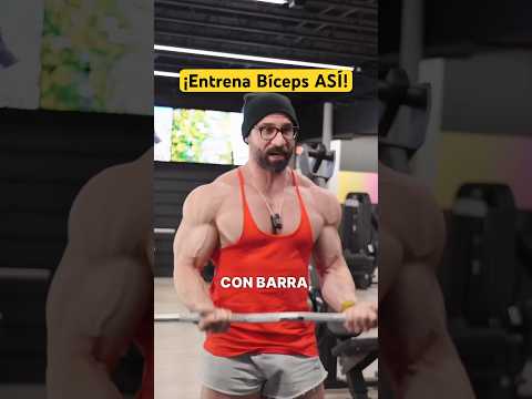 Brazos Perfectos usando ESTO! #bicepsworkout