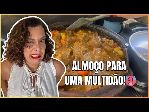 🔥 A COMADRE DÁ CONTA?! ALMOÇO PARA MISSIONÁRIAS PERUANAS FOI UMA CORRERIA! 🍽️🚀| JOANNA MARIA