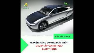 Xe điện mặt trời