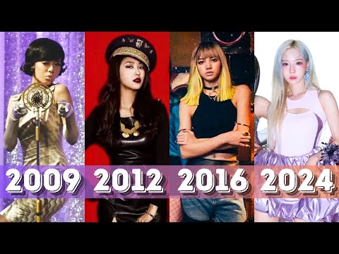 TOP 10 MOST VIEWED K-POP GIRL GROUPS OF EACH YEAR - (2009 to 2024)