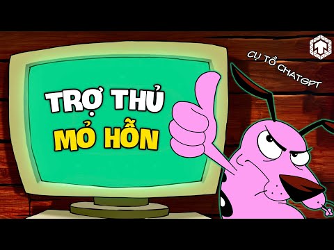 Tất Tần Tật Về Computer - Máy Tính Trợ Thủ Đắc Lực Nhưng Mỏ Hỗn | Courage The Cowardly Dog | Ăng Ten