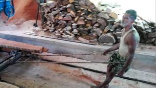 Wood Processing in India - sawmill