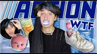 JE TESTE LES PRODUITS WTF DE CHEZ ACTION..(c'est vraiment n'importe quoi)