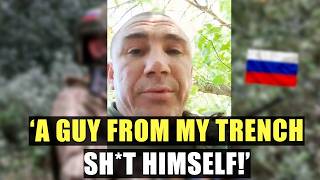 Russian Soldier Desperately Speaks Out From a Trench - ‘Once You Are Here, You Won’t Get Out!’