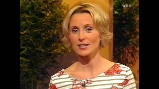 Rundum gesund Intro Alexa Iwan WDR 30.10.2003