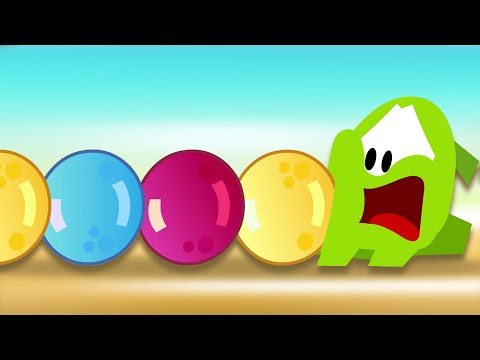 Om Nom Stories - New Neighbours ( Nom Bit - Jeux ) | Dessin animé drôle | Om Nom Français