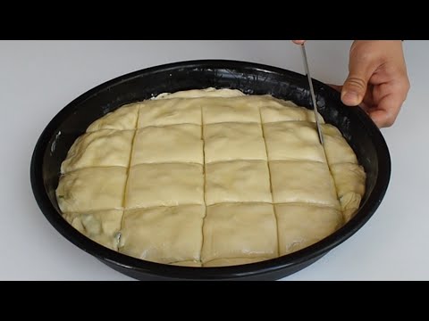 Daha Kolayı YOK❗Sadece 2 Beze ile  Kat Kat Arnavut Böreği❗En Hızlı En Pratik En Lezzetli Börek 👌🏼