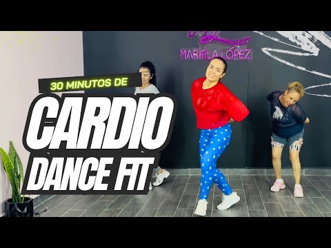 CARDIO DANCE FITNESS | RUTINA EN CASA PARA BAJAR DE PESO | BAILE PARA PRINCIPIANTES