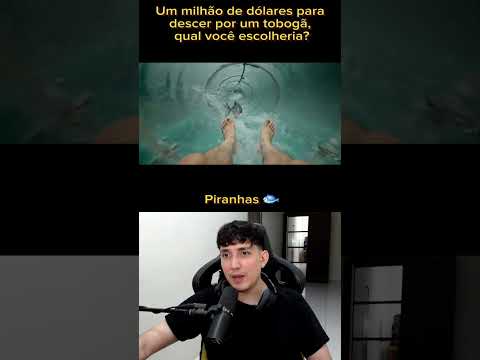 POR CUAL TOBOGAN BAJARIAS? #humor #shortsviral #shortvideo #shorts