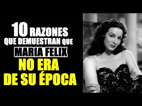 Top 10 momentos en que María Félix rompió todos los estereotipos de la época
